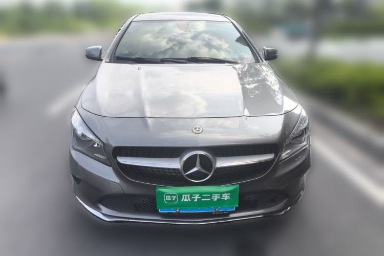 Used Mercedes-Benz CLA 2018 CLA 200 Sport Edition Front