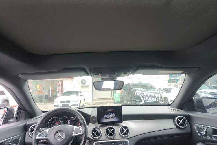 Used Mercedes-Benz CLA 2018 CLA 220 4MATIC Headliner