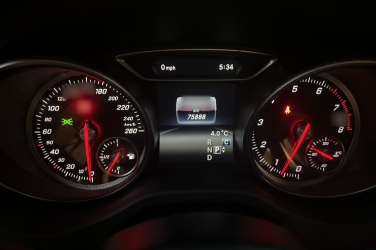 Used Mercedes-Benz CLA 2018 CLA 200 Style Edition Instrument Cluster