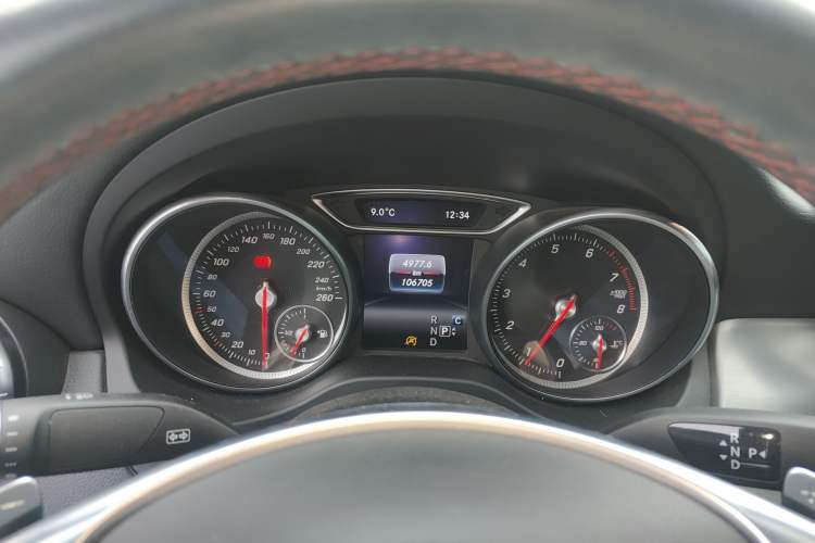 Used Mercedes-Benz CLA 2018 CLA 220 4MATIC Instrument Cluster