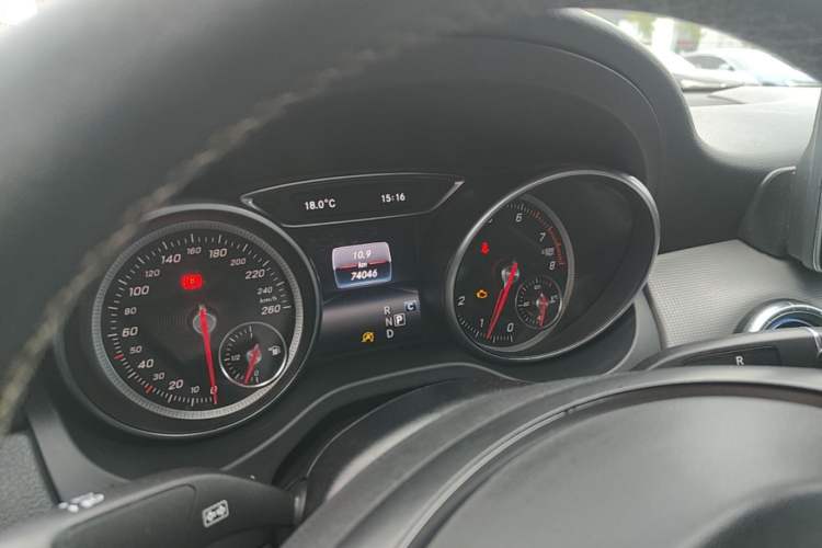 Used Mercedes-Benz CLA 2018 CLA 200 Sport Edition Instrument Cluster