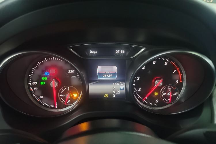 Used Mercedes-Benz CLA 2018 CLA 200 Sport Edition Instrument Cluster