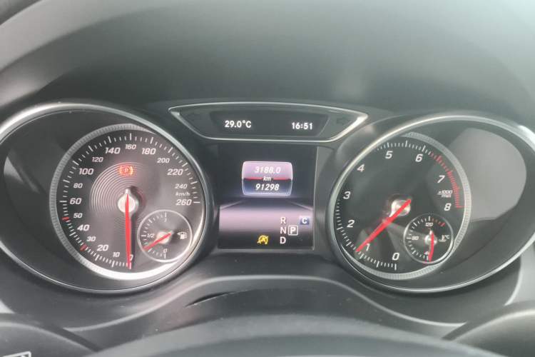 Used Mercedes-Benz CLA 2018 CLA 200 Sport Edition Instrument Cluster