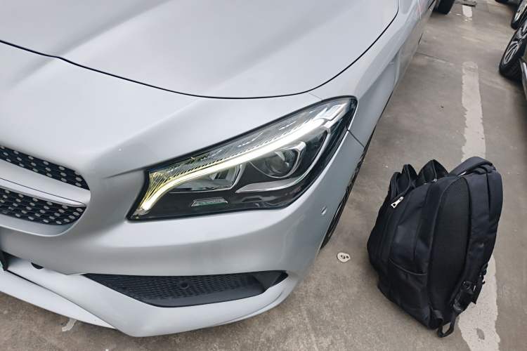 Used Mercedes-Benz CLA 2018 CLA 200 Style Edition Left Front Headlight