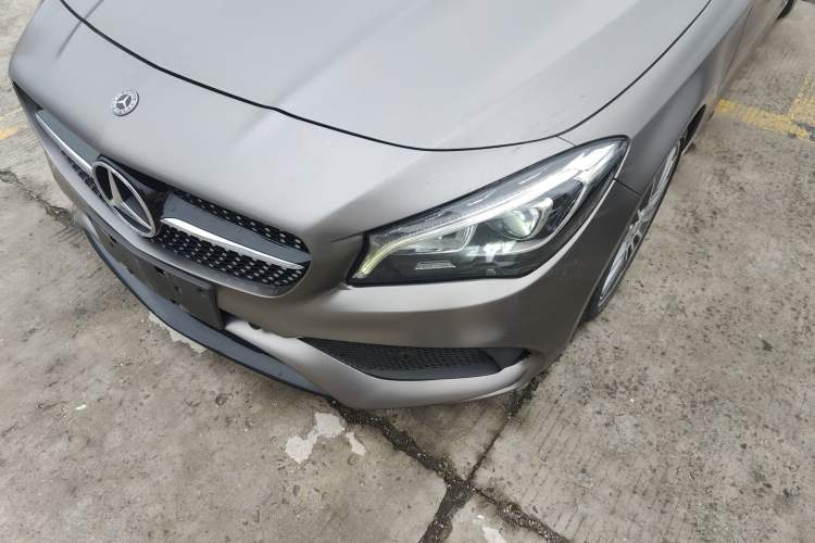 Used Mercedes-Benz CLA 2018 CLA 220 4MATIC Left Front Headlight