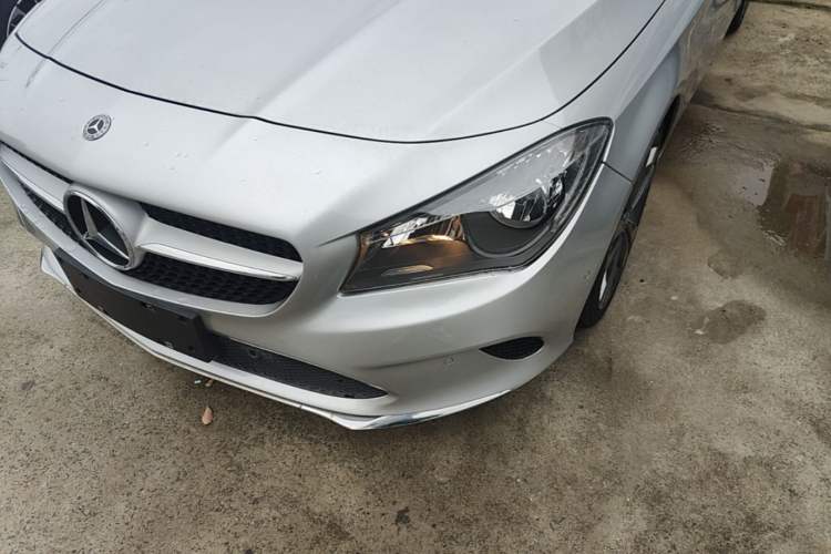 Used Mercedes-Benz CLA 2018 CLA 200 Sport Edition Left Front Headlight