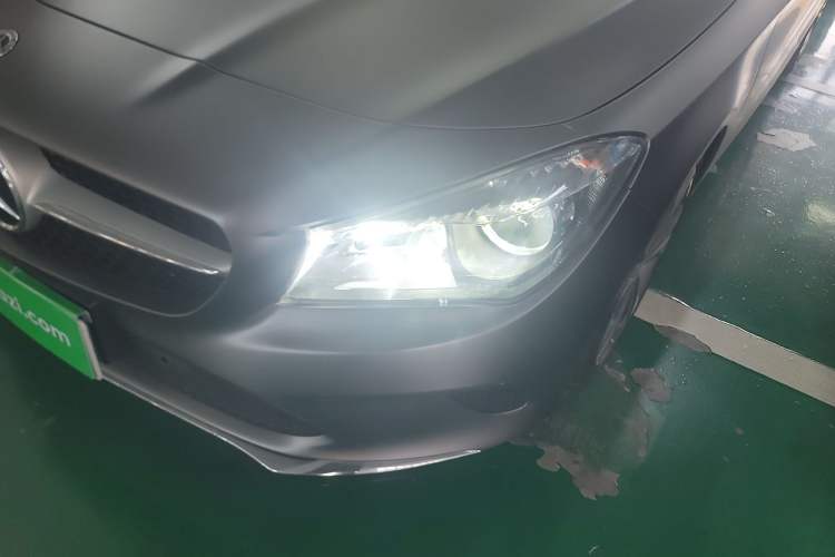 Used Mercedes-Benz CLA 2018 CLA 200 Sport Edition Left Front Headlight
