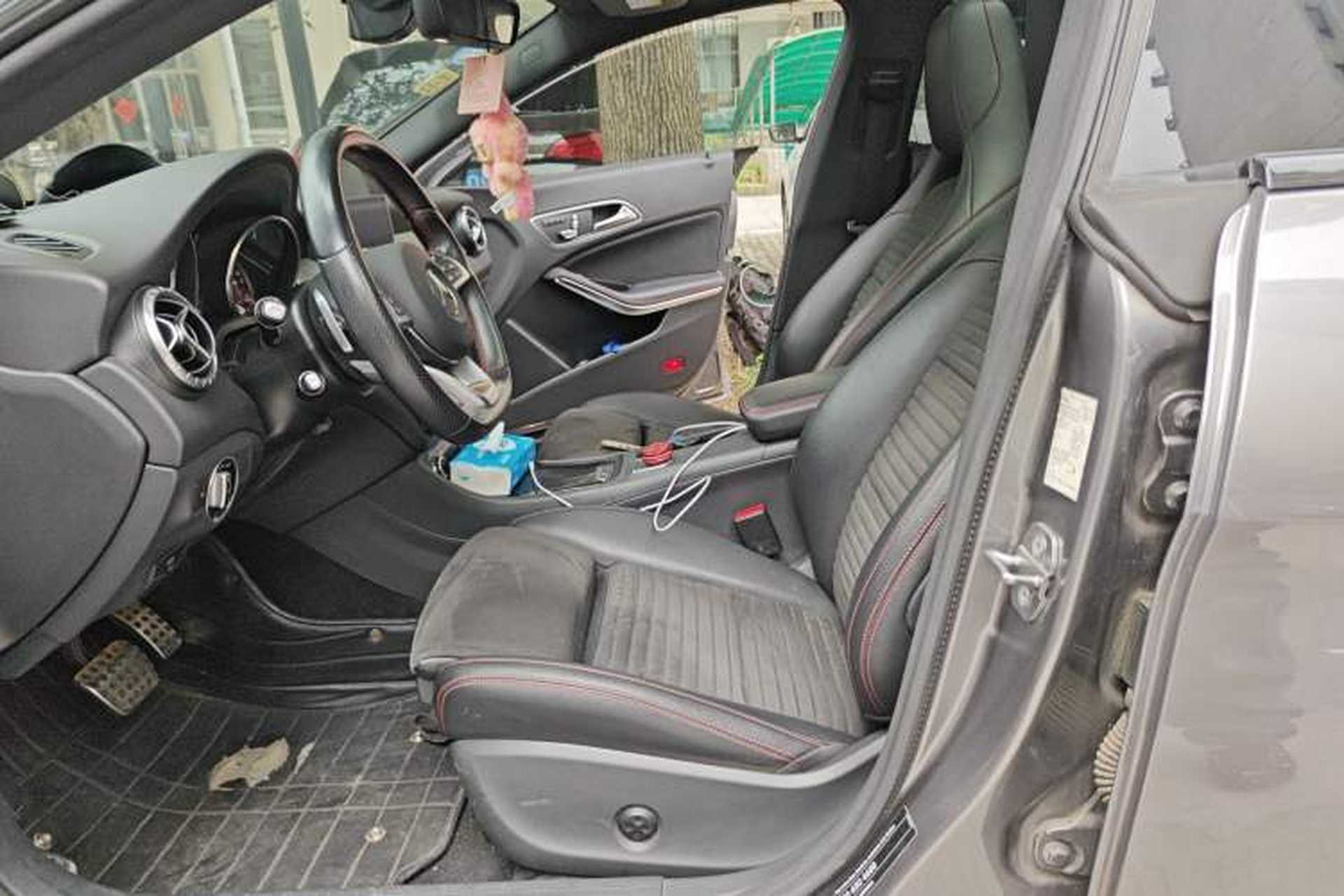 Used Mercedes-Benz CLA 2018 CLA 220 4MATIC Left Front Seat