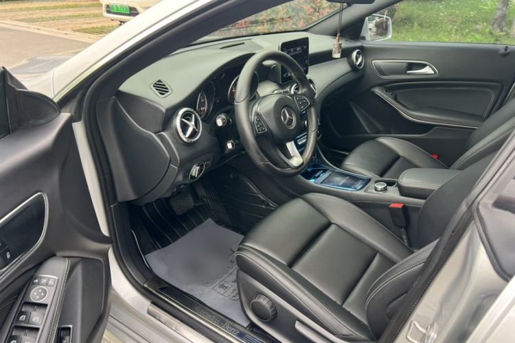 Used Mercedes-Benz CLA 2018 CLA 200 Sport Edition Left Front Seat