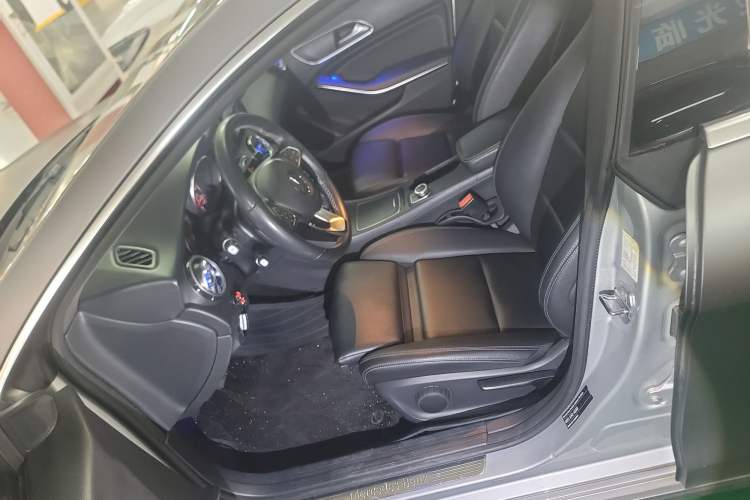Used Mercedes-Benz CLA 2018 CLA 200 Sport Edition Left Front Seat
