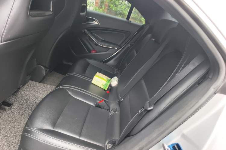 Used Mercedes-Benz CLA 2018 CLA 200 Style Edition Left Rear Seat