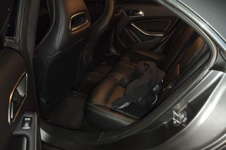 Used Mercedes-Benz CLA 2018 CLA 200 Style Edition Left Rear Seat