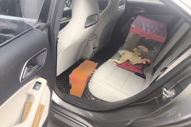 Used Mercedes-Benz CLA 2018 CLA 200 Sport Edition Left Rear Seat