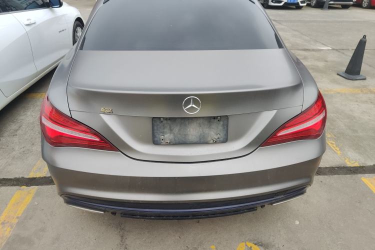 Used Mercedes-Benz CLA 2018 CLA 220 4MATIC Rear
