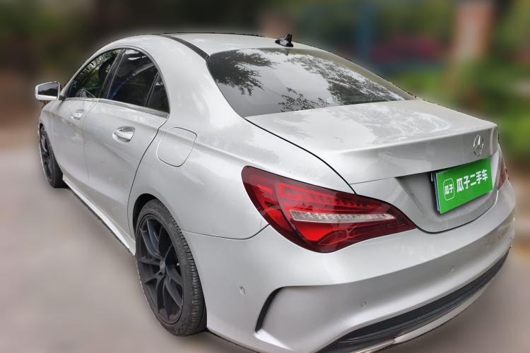 Used Mercedes-Benz CLA 2018 CLA 200 Style Edition Rear Left 45 Deg