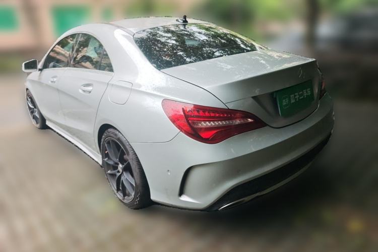 Used Mercedes-Benz CLA 2018 CLA 200 Style Edition Rear Left 45 Deg