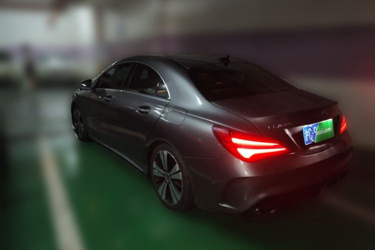 Used Mercedes-Benz CLA 2018 CLA 200 Style Edition Rear Left 45 Deg