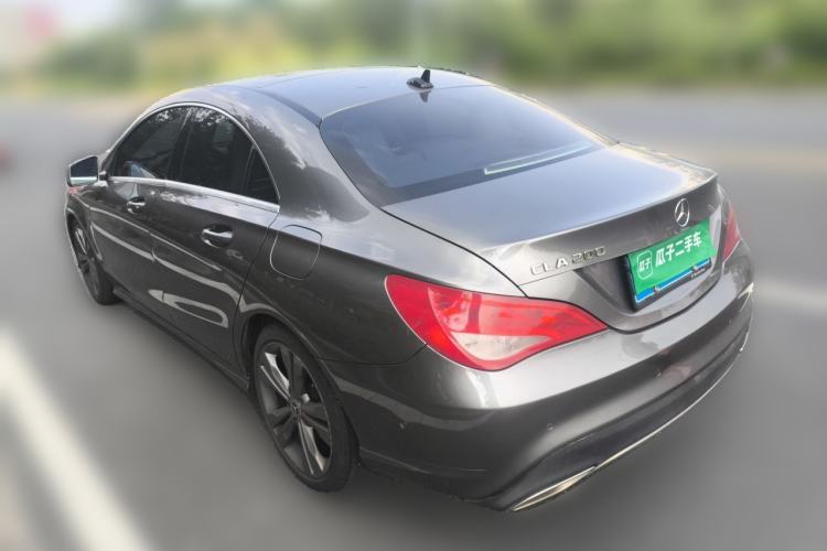Used Mercedes-Benz CLA 2018 CLA 200 Sport Edition Rear Left 45 Deg
