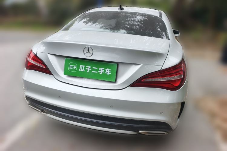 Used Mercedes-Benz CLA 2018 CLA 200 Style Edition Rear