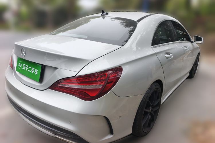 Used Mercedes-Benz CLA 2018 CLA 200 Style Edition Rear Right 45 Deg