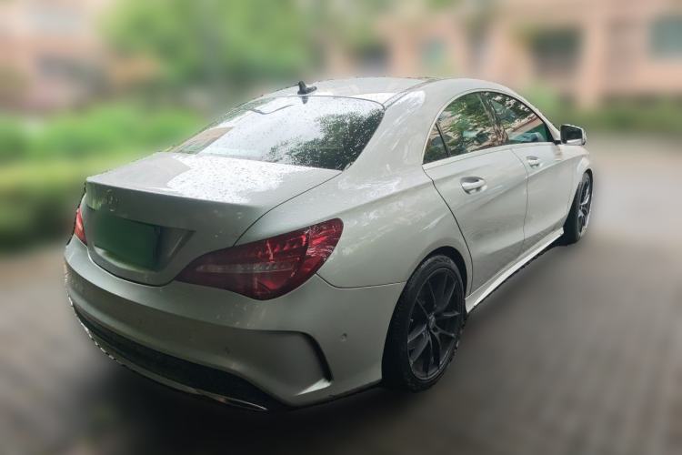 Used Mercedes-Benz CLA 2018 CLA 200 Style Edition Rear Right 45 Deg