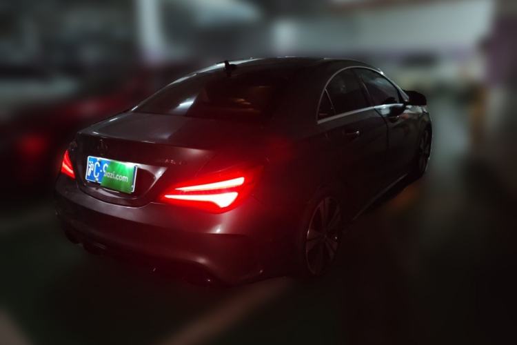 Used Mercedes-Benz CLA 2018 CLA 200 Style Edition Rear Right 45 Deg