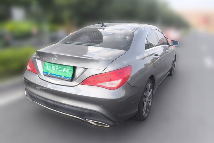 Used Mercedes-Benz CLA 2018 CLA 200 Sport Edition Rear Right 45 Deg
