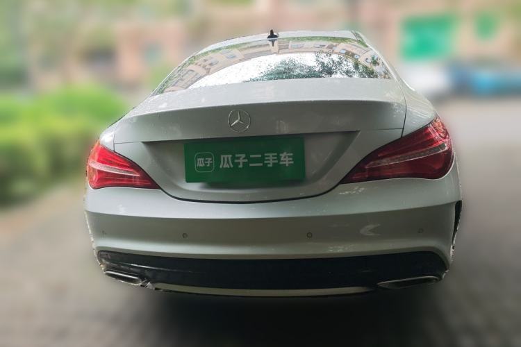 Used Mercedes-Benz CLA 2018 CLA 200 Style Edition Rear