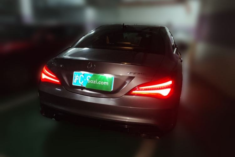 Used Mercedes-Benz CLA 2018 CLA 200 Style Edition Rear