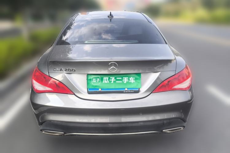 Used Mercedes-Benz CLA 2018 CLA 200 Sport Edition Rear