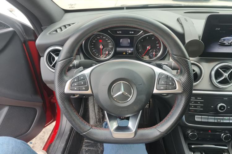 Used Mercedes-Benz CLA 2018 CLA 220 4MATIC Steering Wheel