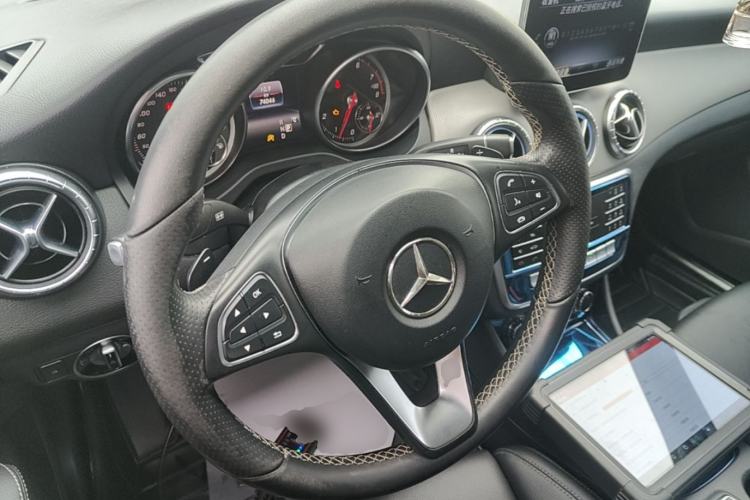 Used Mercedes-Benz CLA 2018 CLA 200 Sport Edition Steering Wheel