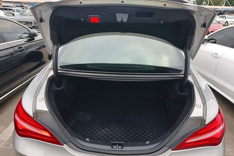 Used Mercedes-Benz CLA 2018 CLA 200 Style Edition Trunk