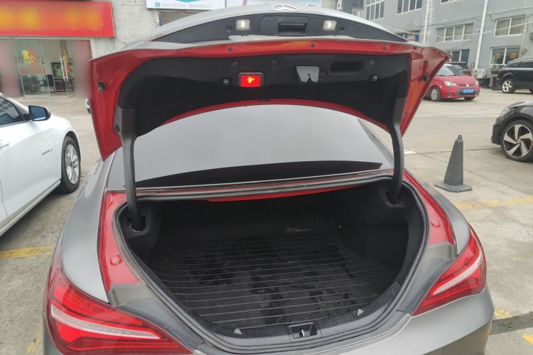 Used Mercedes-Benz CLA 2018 CLA 220 4MATIC Trunk