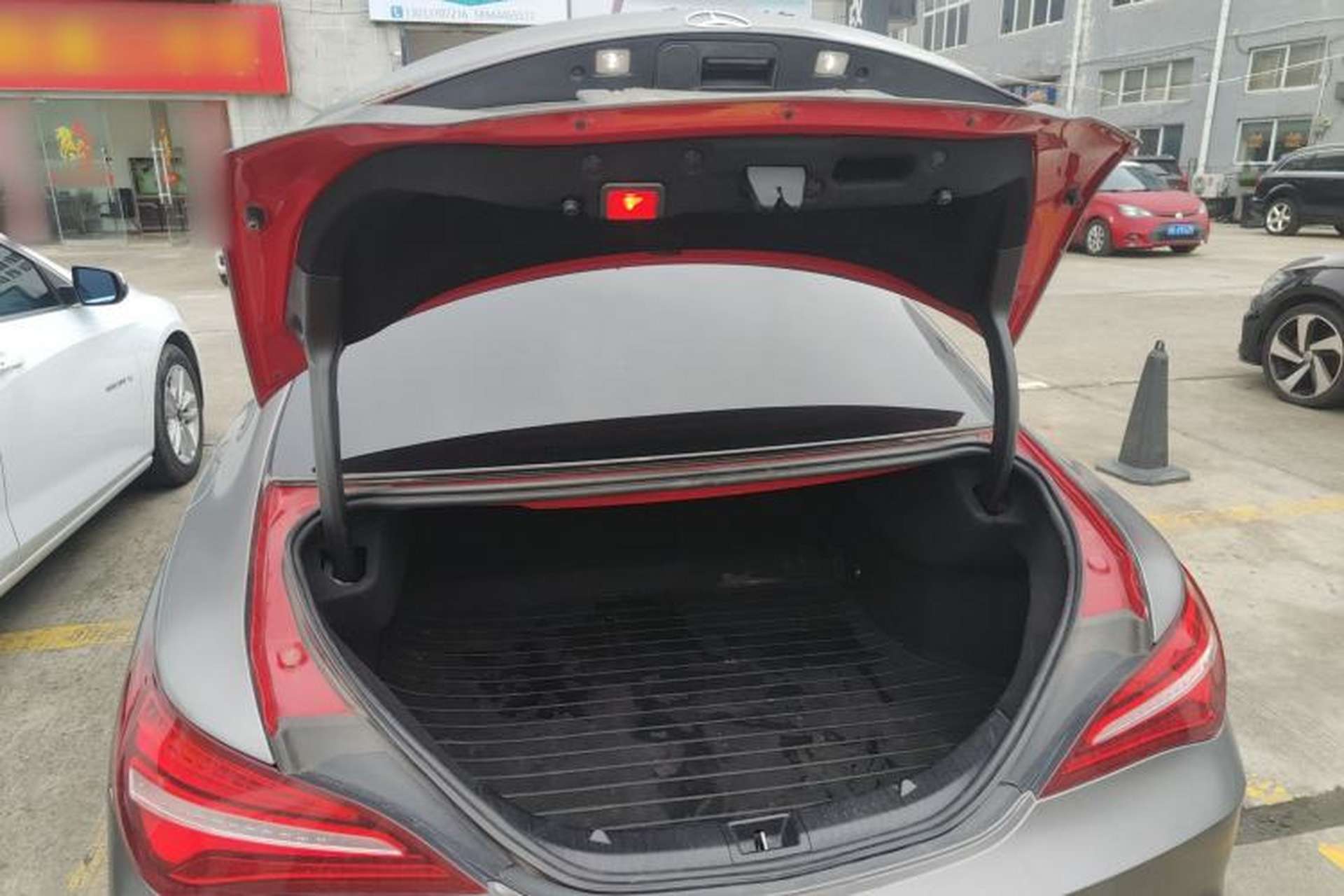 Used Mercedes-Benz CLA 2018 CLA 220 4MATIC Trunk
