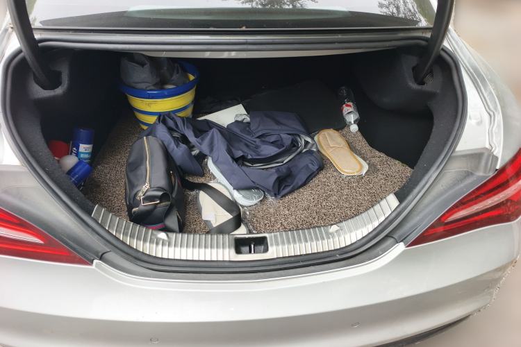 Used Mercedes-Benz CLA 2018 CLA 200 Style Edition Trunk