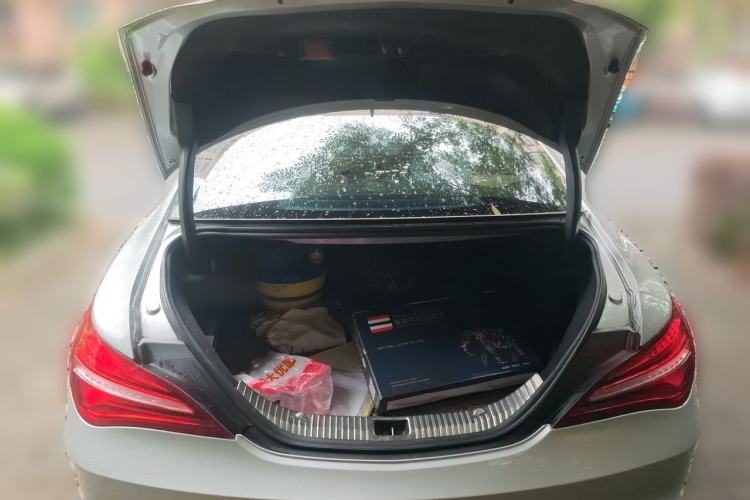 Used Mercedes-Benz CLA 2018 CLA 200 Style Edition Trunk