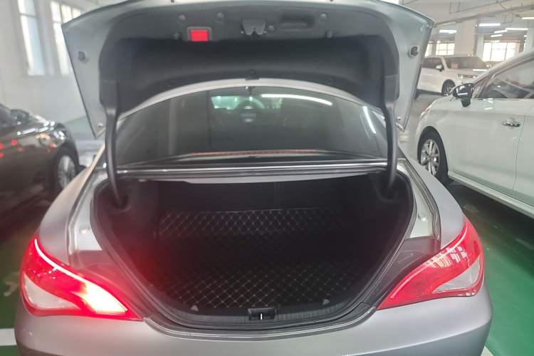 Used Mercedes-Benz CLA 2018 CLA 200 Sport Edition Trunk
