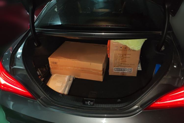 Used Mercedes-Benz CLA 2018 CLA 200 Style Edition Trunk