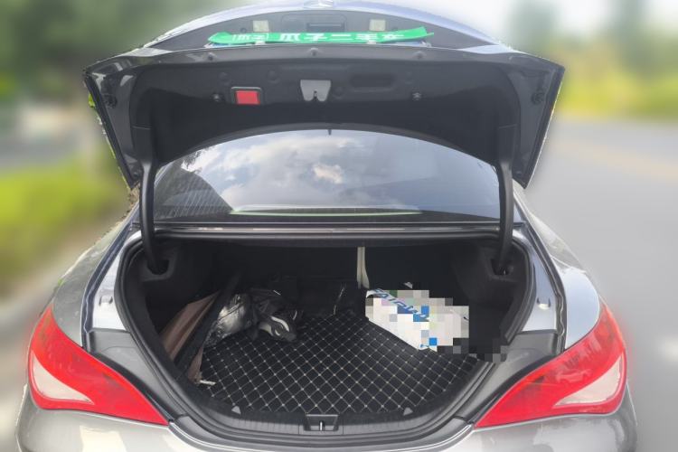 Used Mercedes-Benz CLA 2018 CLA 200 Sport Edition Trunk