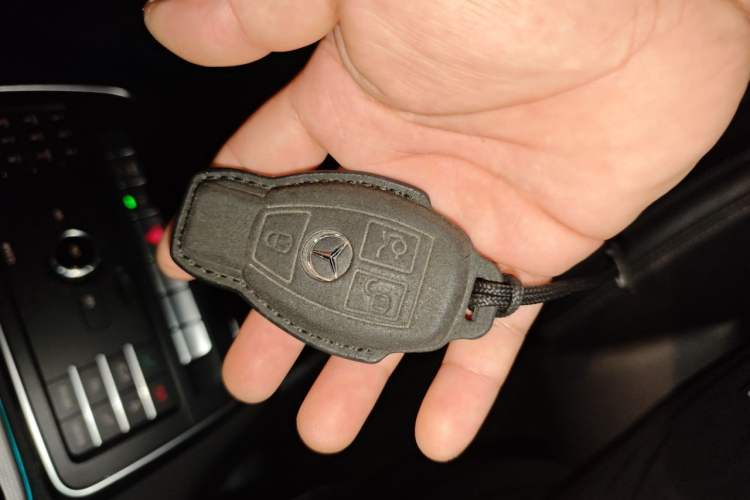 Used Mercedes-Benz CLA 2018 CLA 200 Style Edition Vehicle Key