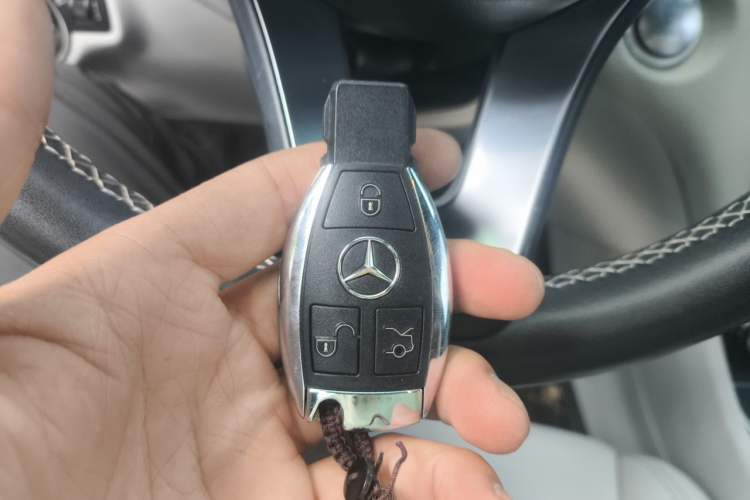 Used Mercedes-Benz CLA 2018 CLA 200 Sport Edition Vehicle Key