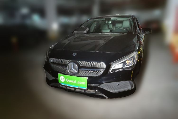 Used Mercedes-Benz CLA 2018 CLA 220 4MATIC Guazi used car, China used car export, Used car for sale, Used cars, Cheapest cars for sale
