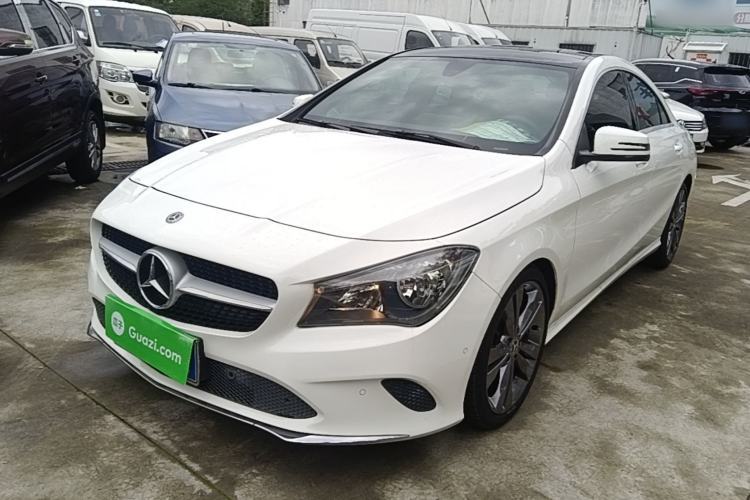 Used Mercedes-Benz CLA 2018 CLA 200 Sport Edition Guazi used car, China used car export, Used car for sale, Used cars, Cheapest cars for sale
