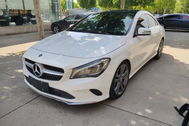 Used Mercedes-Benz CLA 2018 CLA 200 Sport Edition Guazi used car, China used car export, Used car for sale, Used  cars, Cheapest cars for sale