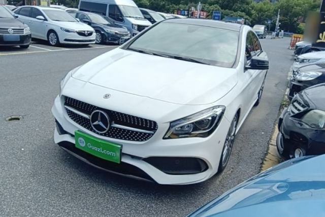 Used Mercedes-Benz CLA 2018 CLA 220 4MATIC