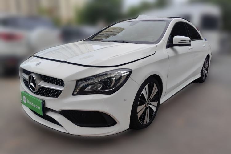 Used Mercedes-Benz CLA 2018 CLA 200 Style Edition Guazi used car, China used car export, Used car for sale, Used  cars, Cheapest cars for sale
