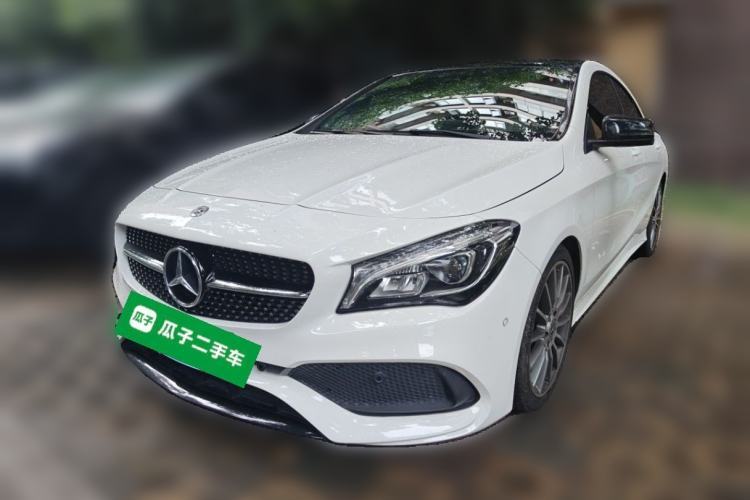 Used Mercedes-Benz CLA 2018 CLA 220 4MATIC Guazi used car, China used car export, Used car for sale, Used cars, Cheapest cars for sale