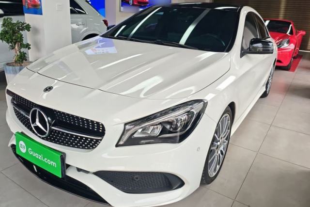 Used Mercedes-Benz CLA 2018 CLA 220 4MATIC