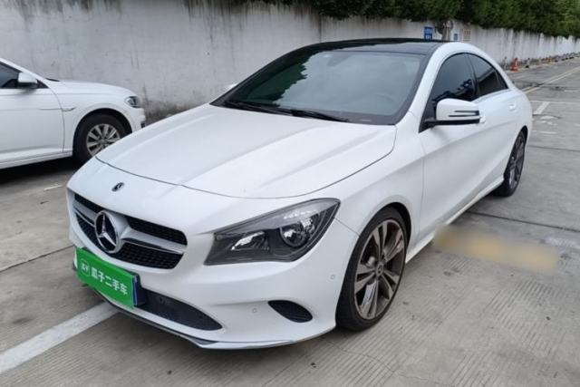 Used Mercedes-Benz CLA 2018 CLA 200 Sport Edition